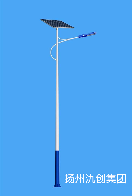 西工区乡村改造建设太阳能路灯
